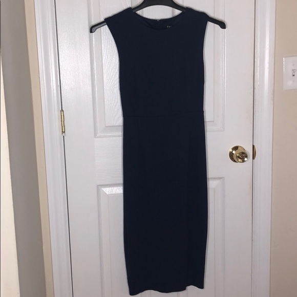Express / Long Sleeveless Dress - Picture 1 of 6